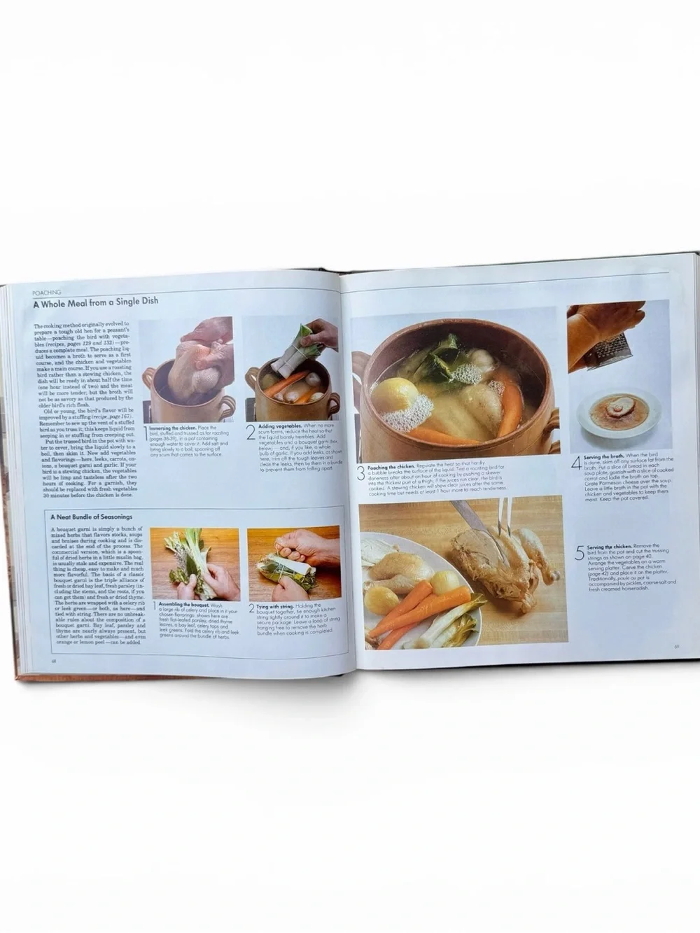 Time-Life The Good Cook Cookbook Set of 3 Beef & Veal Poultry Vegetables HC VTG